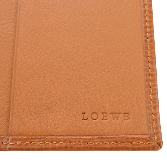 Loewe Loewe Leather Bill Compartment Wallet Leather Long Wallet - Picture 13 of 16